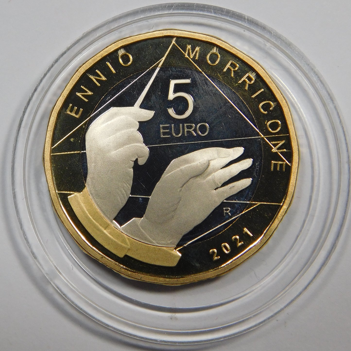 5 Euro 2021 Ennio Morricone