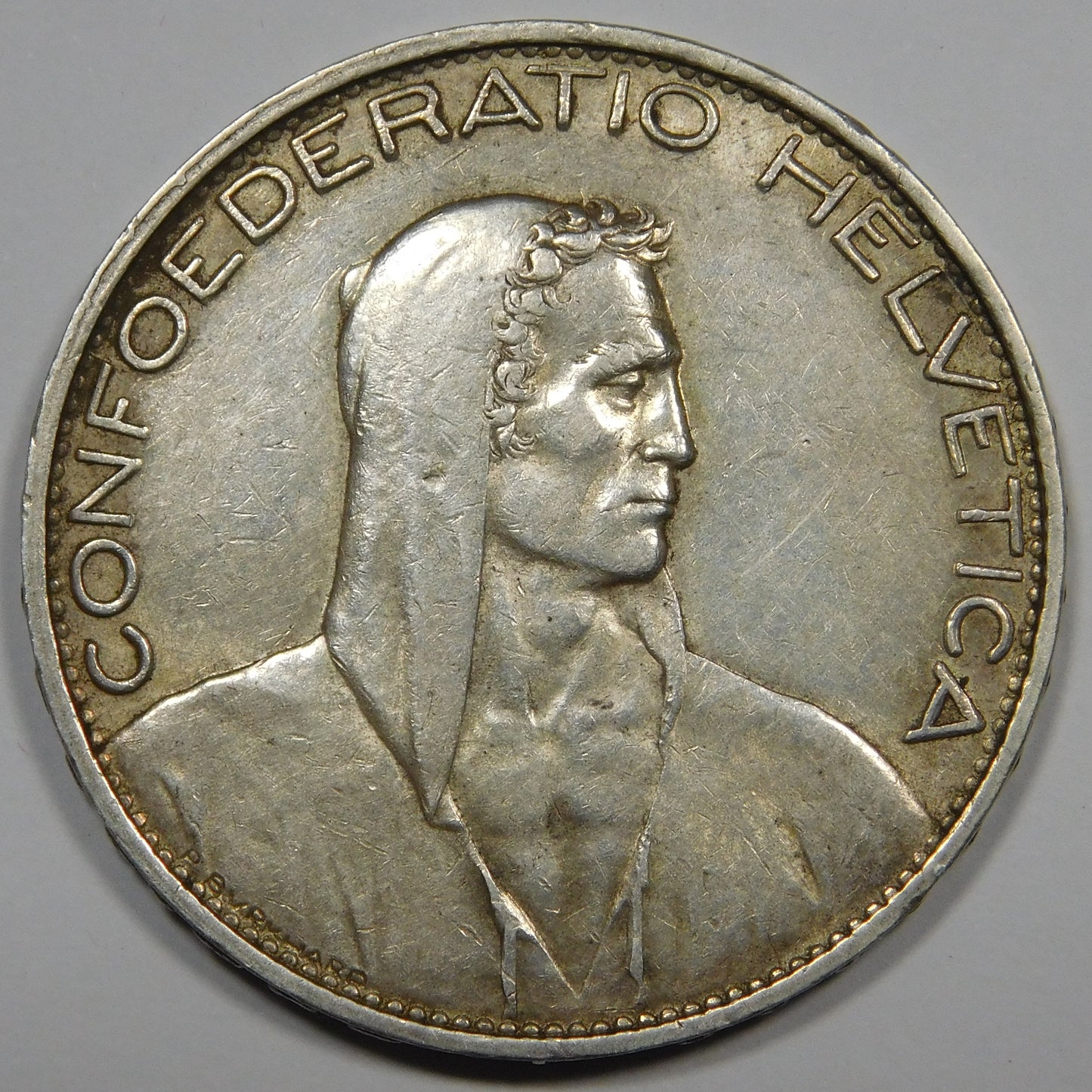 5 FR 1925 B Svizzera