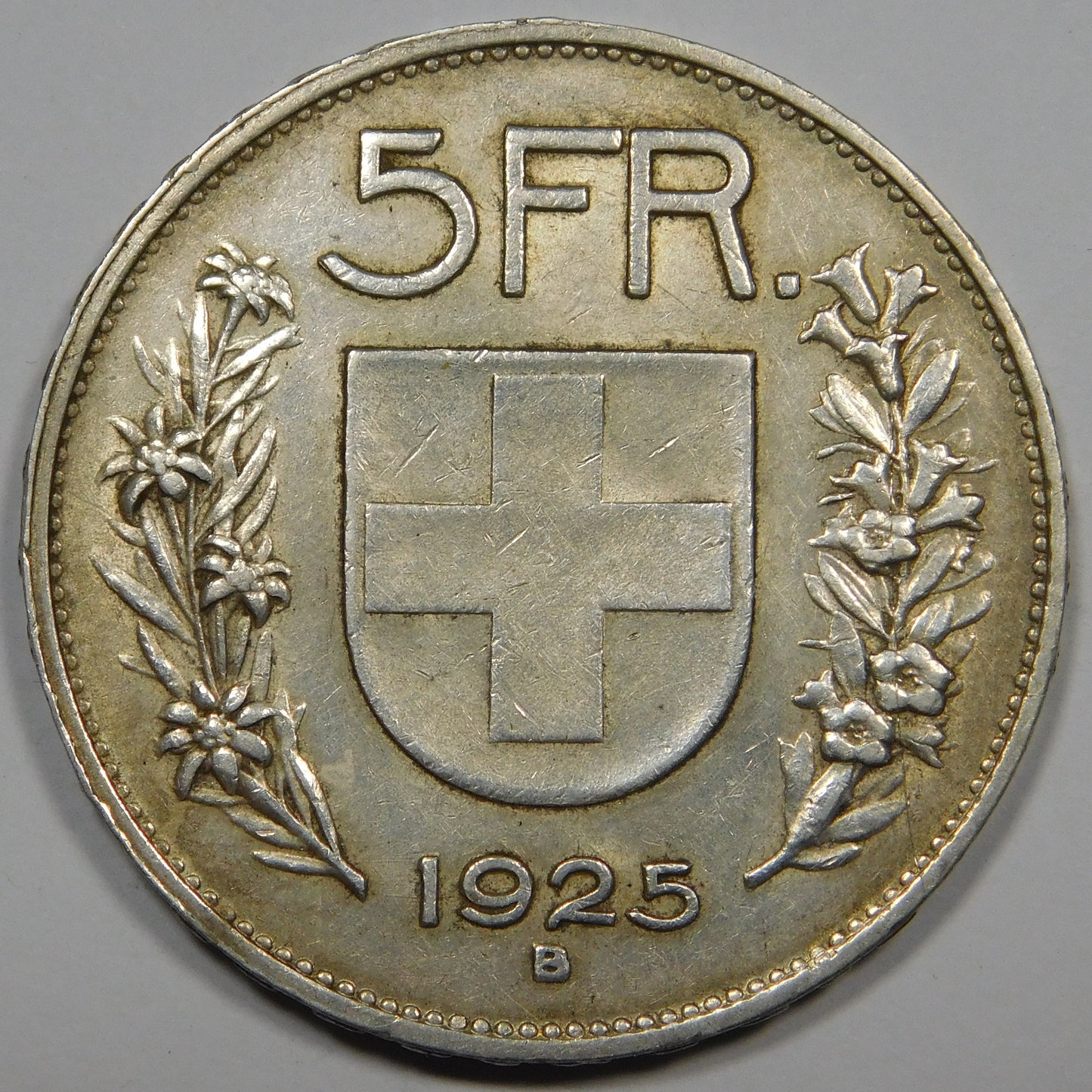 5 FR 1925 B Svizzera