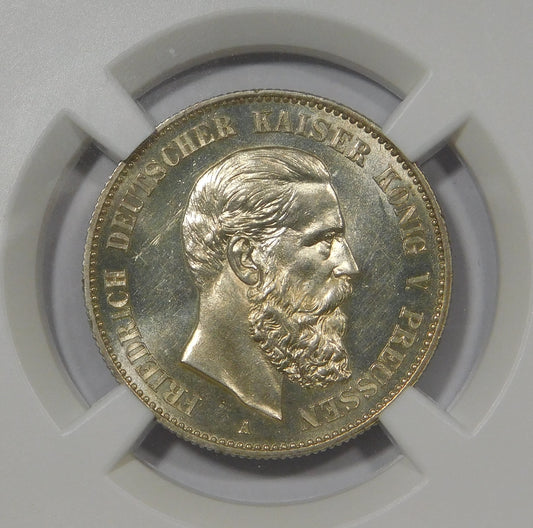 2 Marks 1888 A