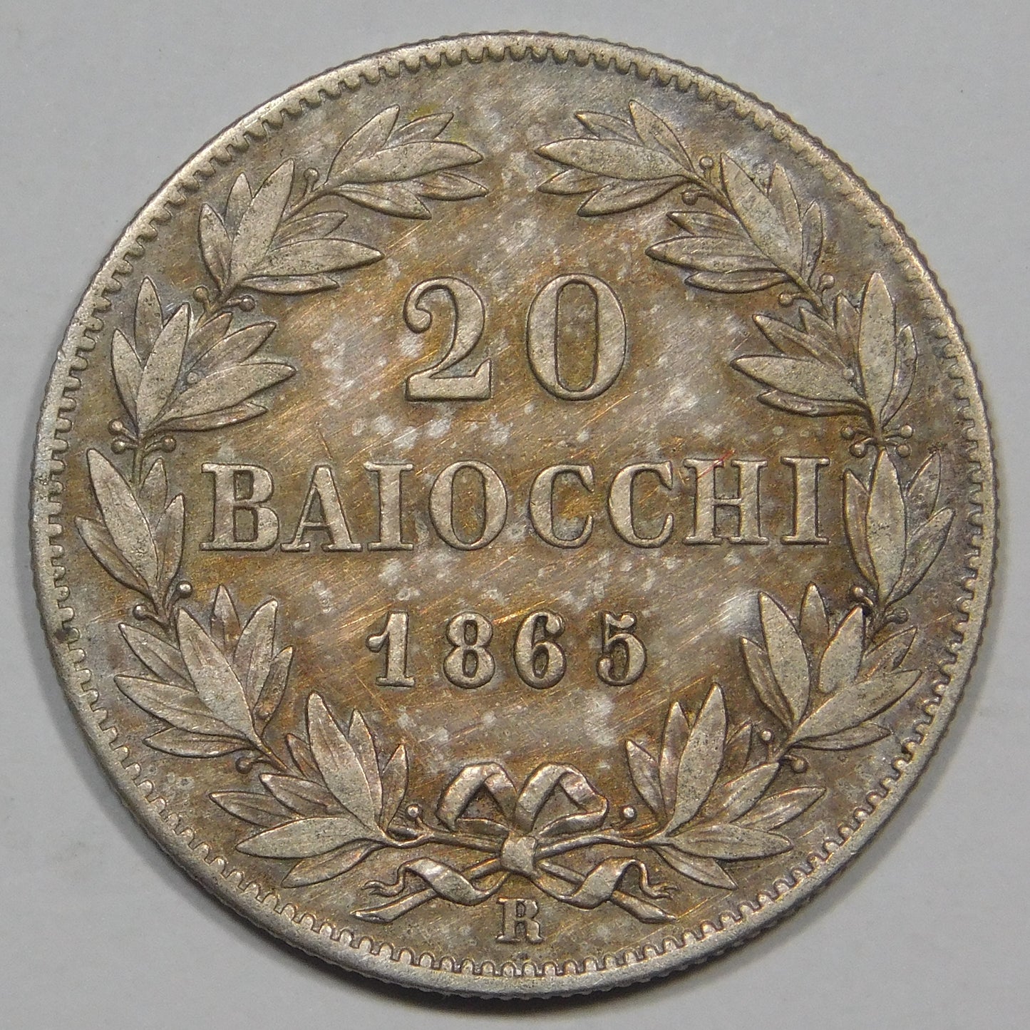 20 Baiocchi 1865 XX