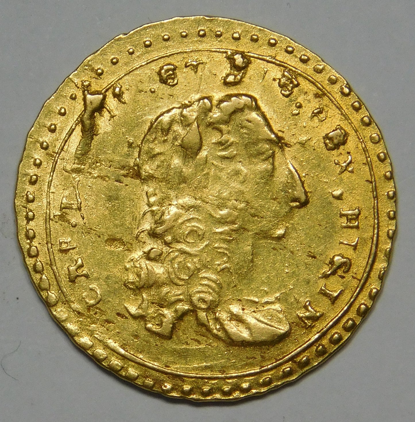 Oncia d'oro 1745