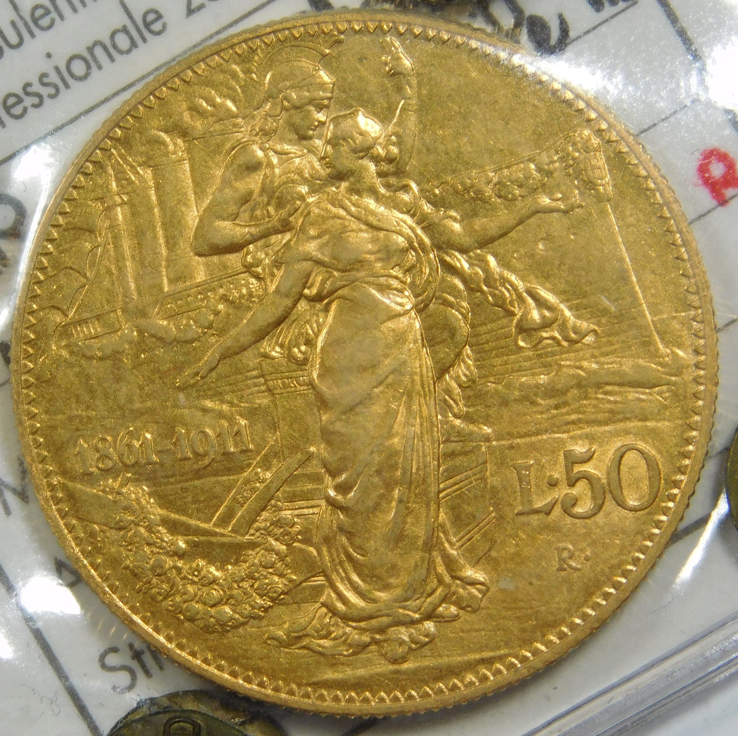 50 Lire 1911