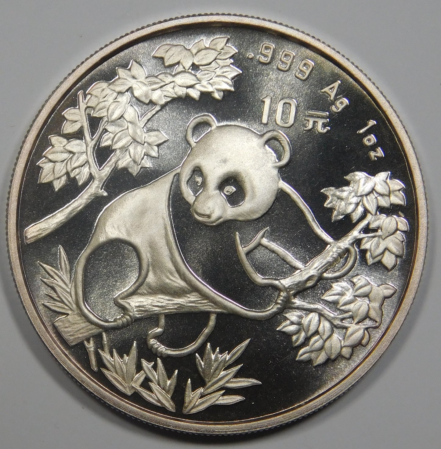 10 Yuan 1992 Panda