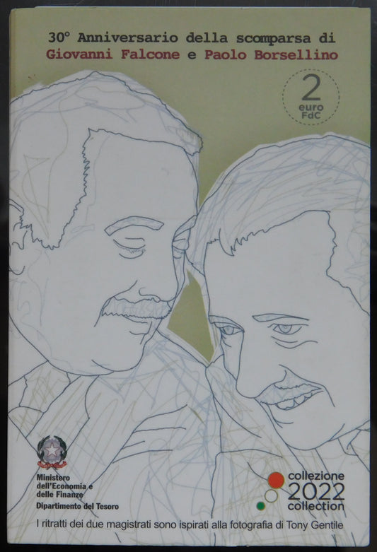 2 EURO 2022 G. Falcone e P. Borsellino
