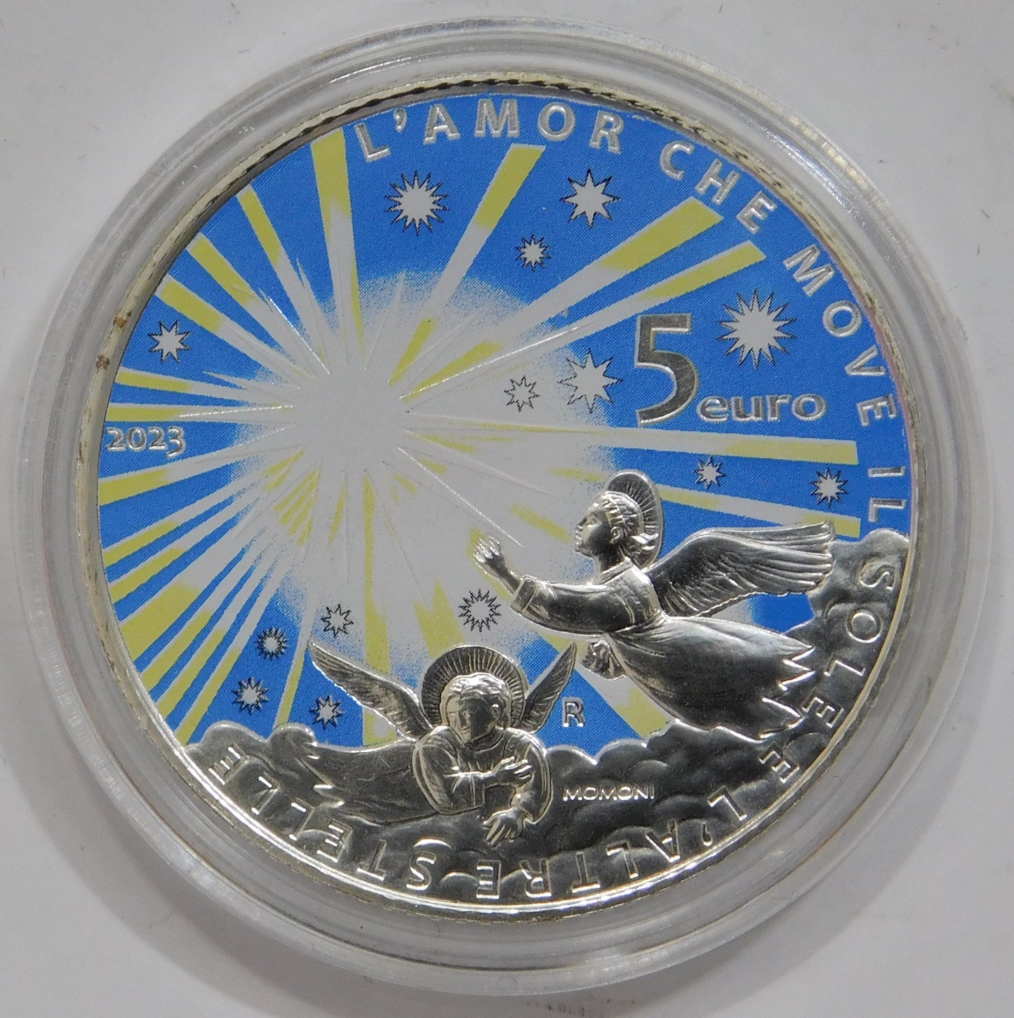 5 Euro 2023 Dante Alighieri "PARADISO"