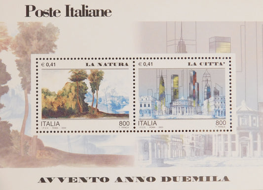 La natura la città 2000