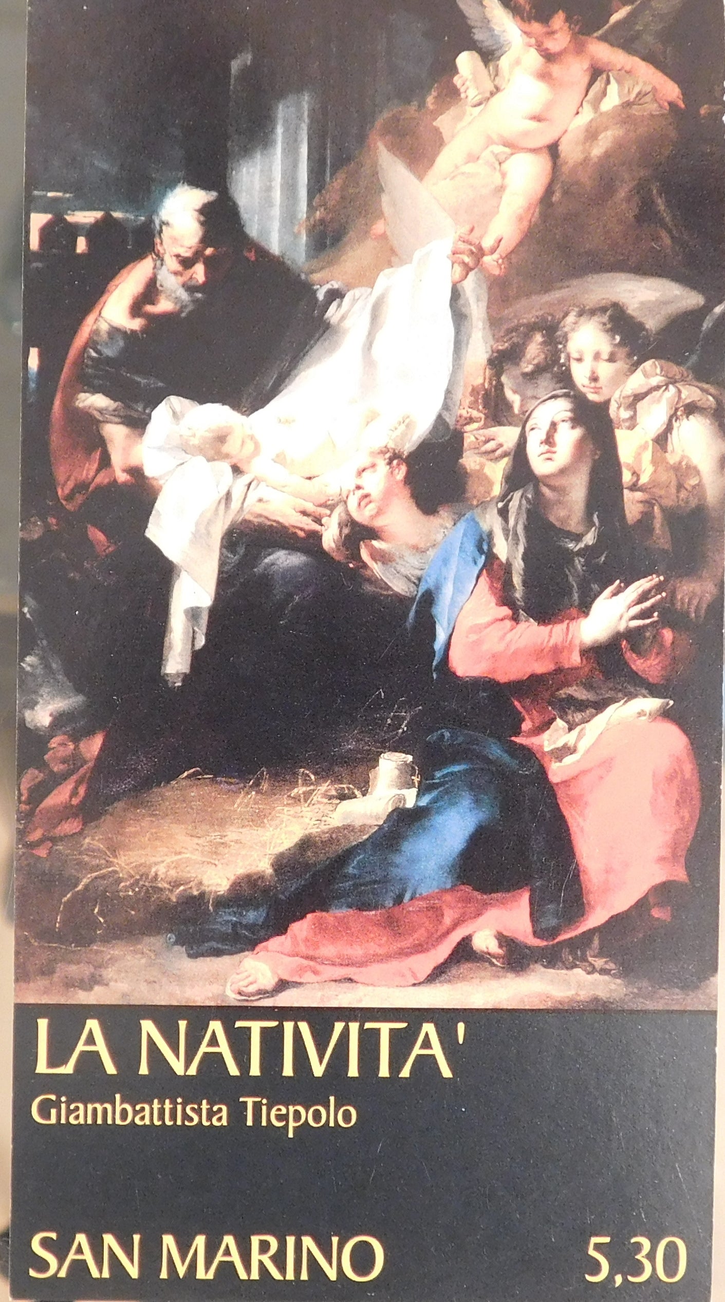 Libretto la Natività 2006