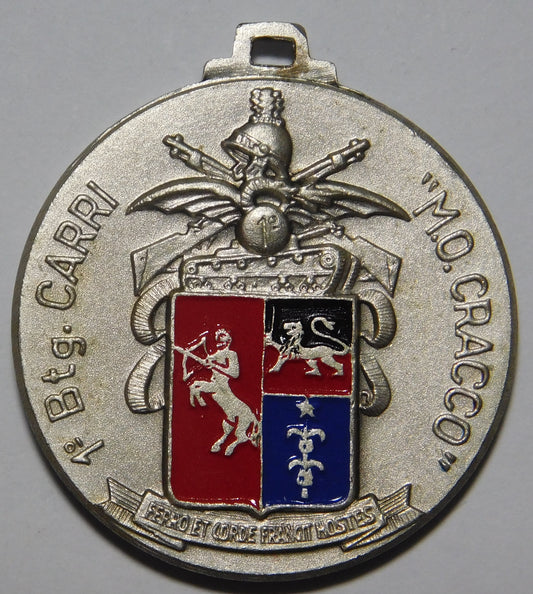 medaglia 1° battaglione M.O. Cracco