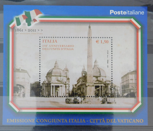 Emissione Congiunta Italia - Città del Vaticano 2011