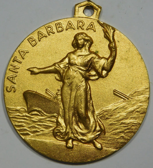 Medaglia Santa Barbara