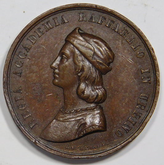 Medaglia Premio Urbino 1872