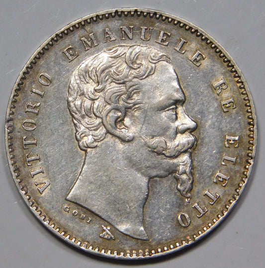 1 lira 1860 Firenze