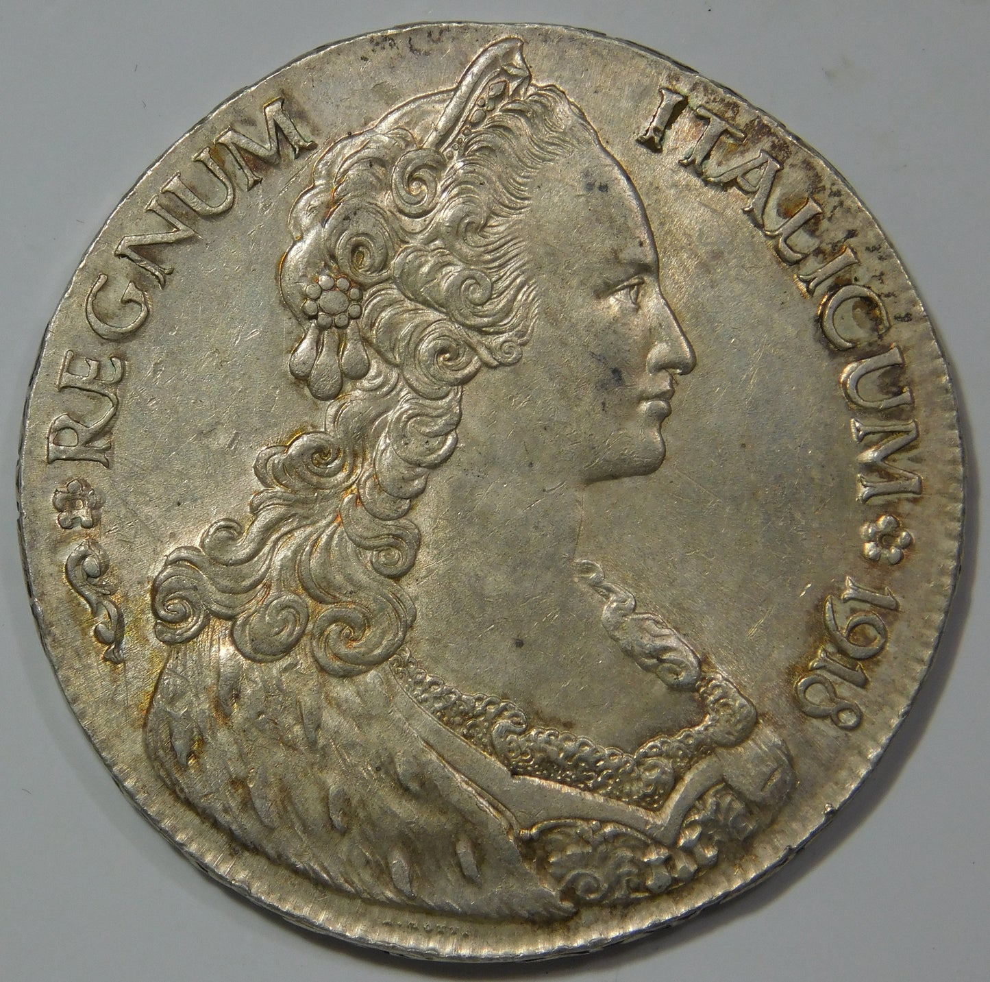 Tallero 1918 Colonia Eritrea