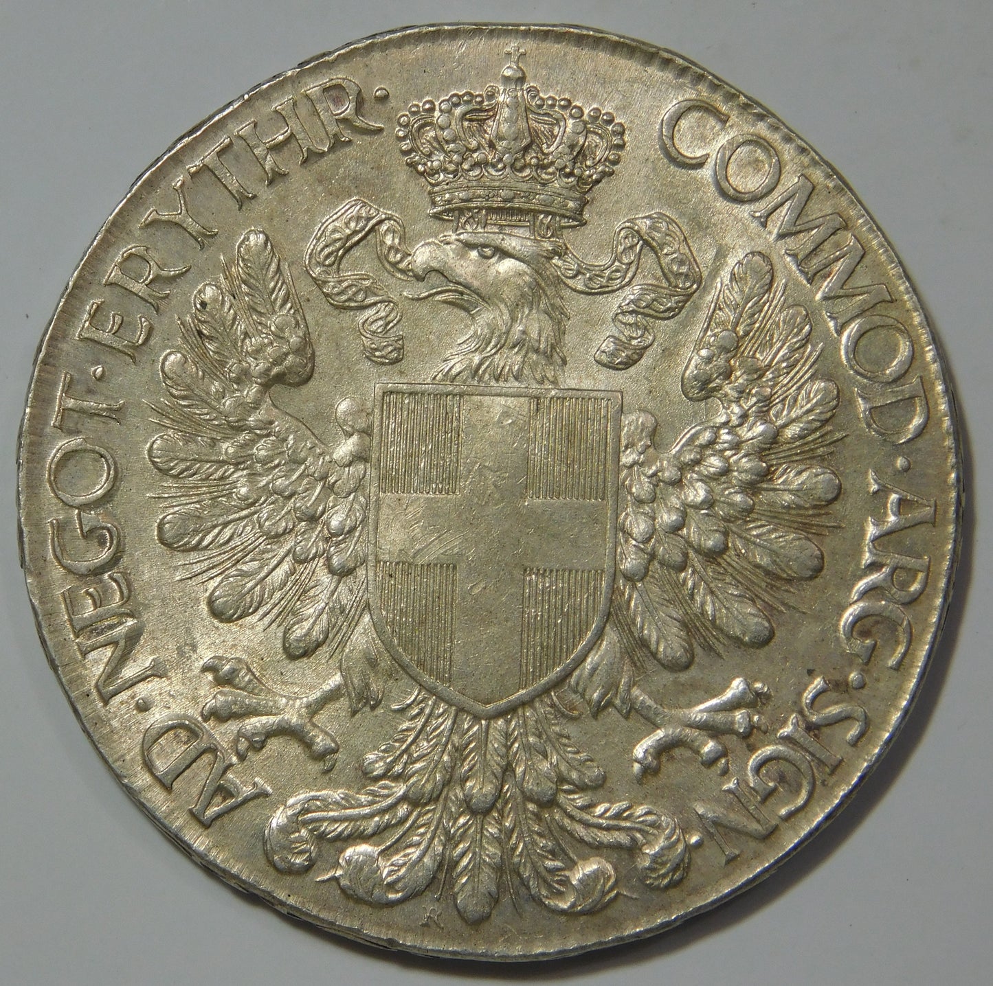 Tallero 1918 Colonia Eritrea