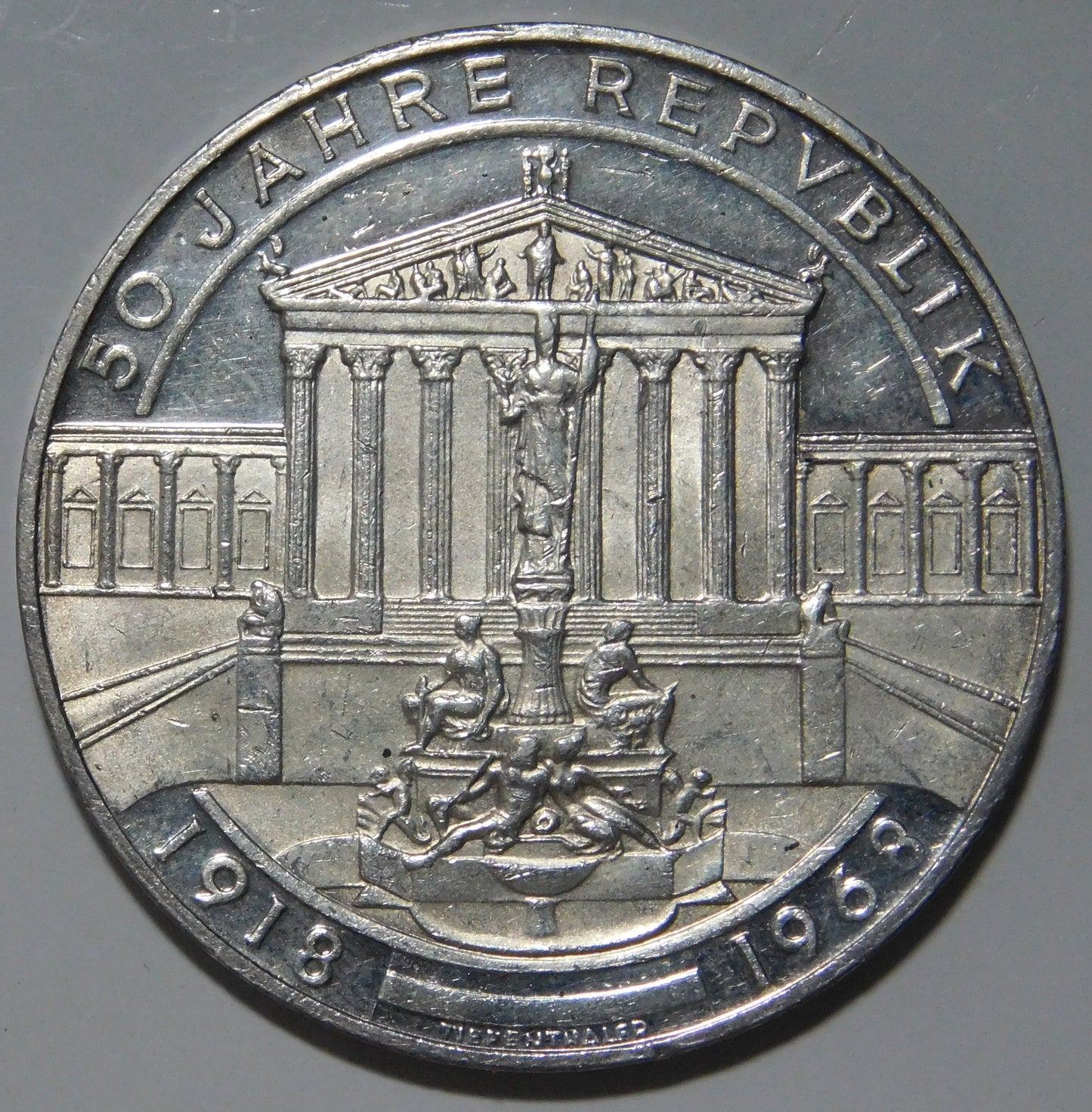 50 Schilling 1968