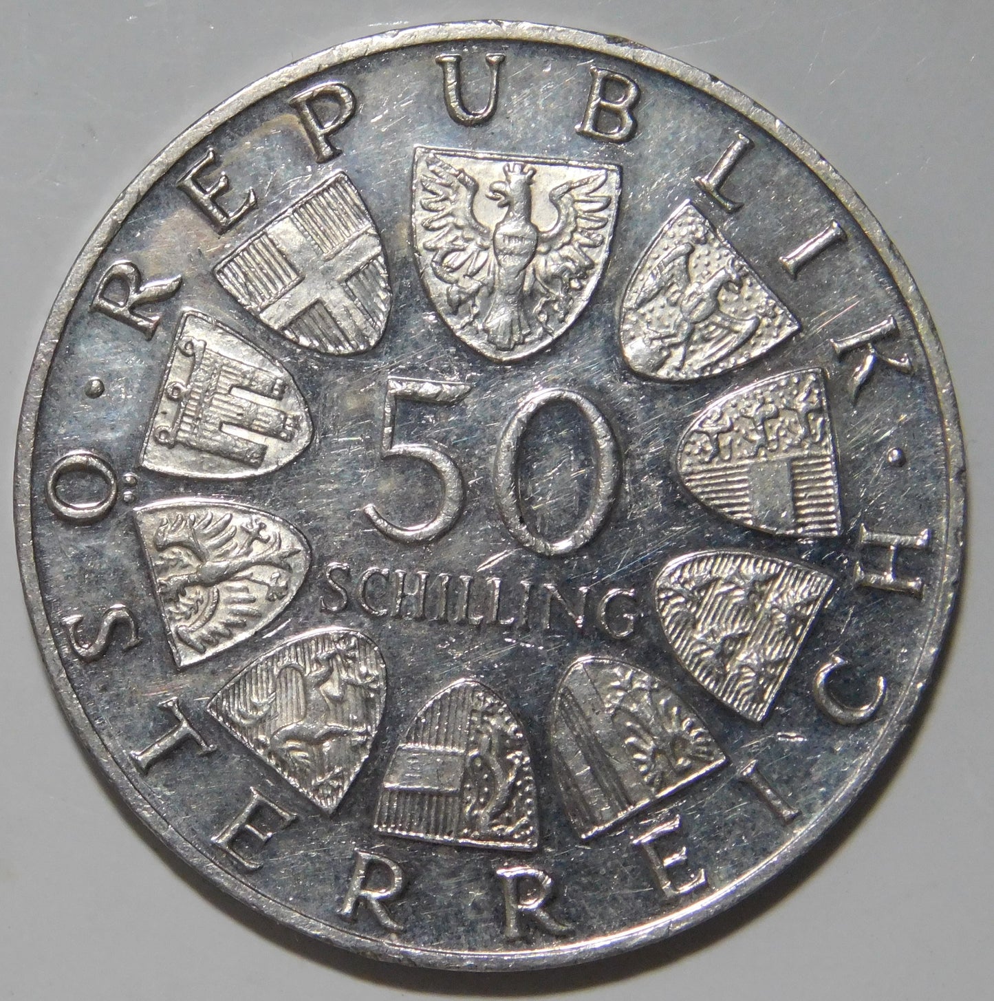 50 Schilling 1968