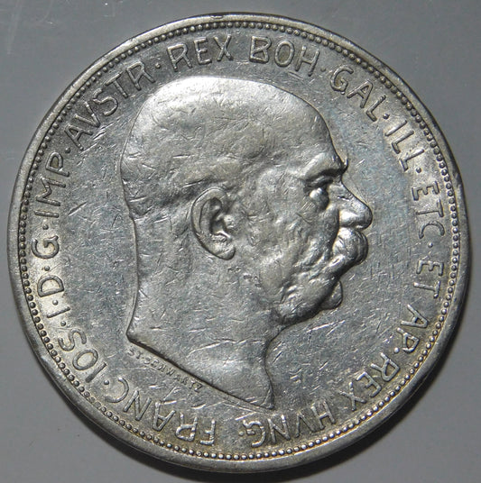 5 Kronen 1909