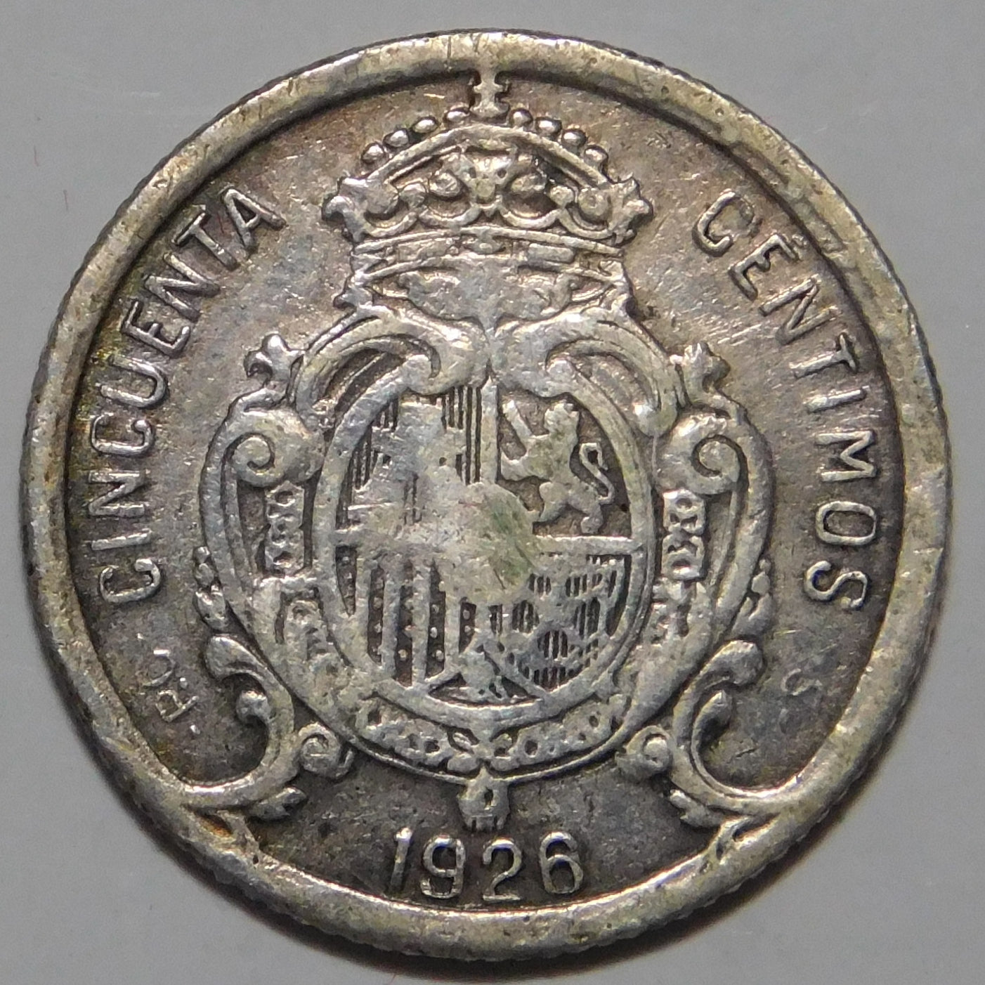 Peseta 1926