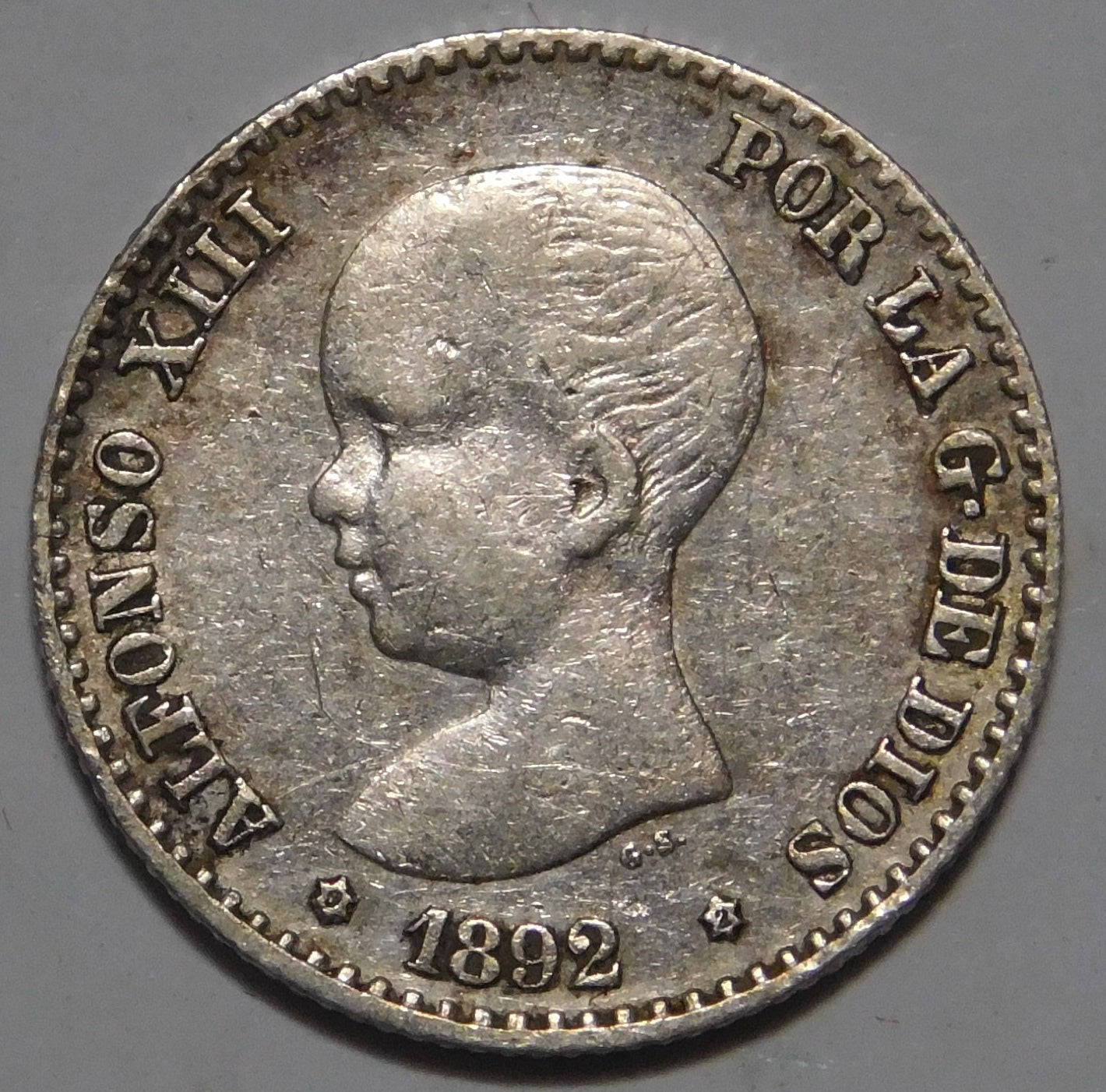 50 Centimos 1892