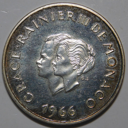 10 Francs 1966