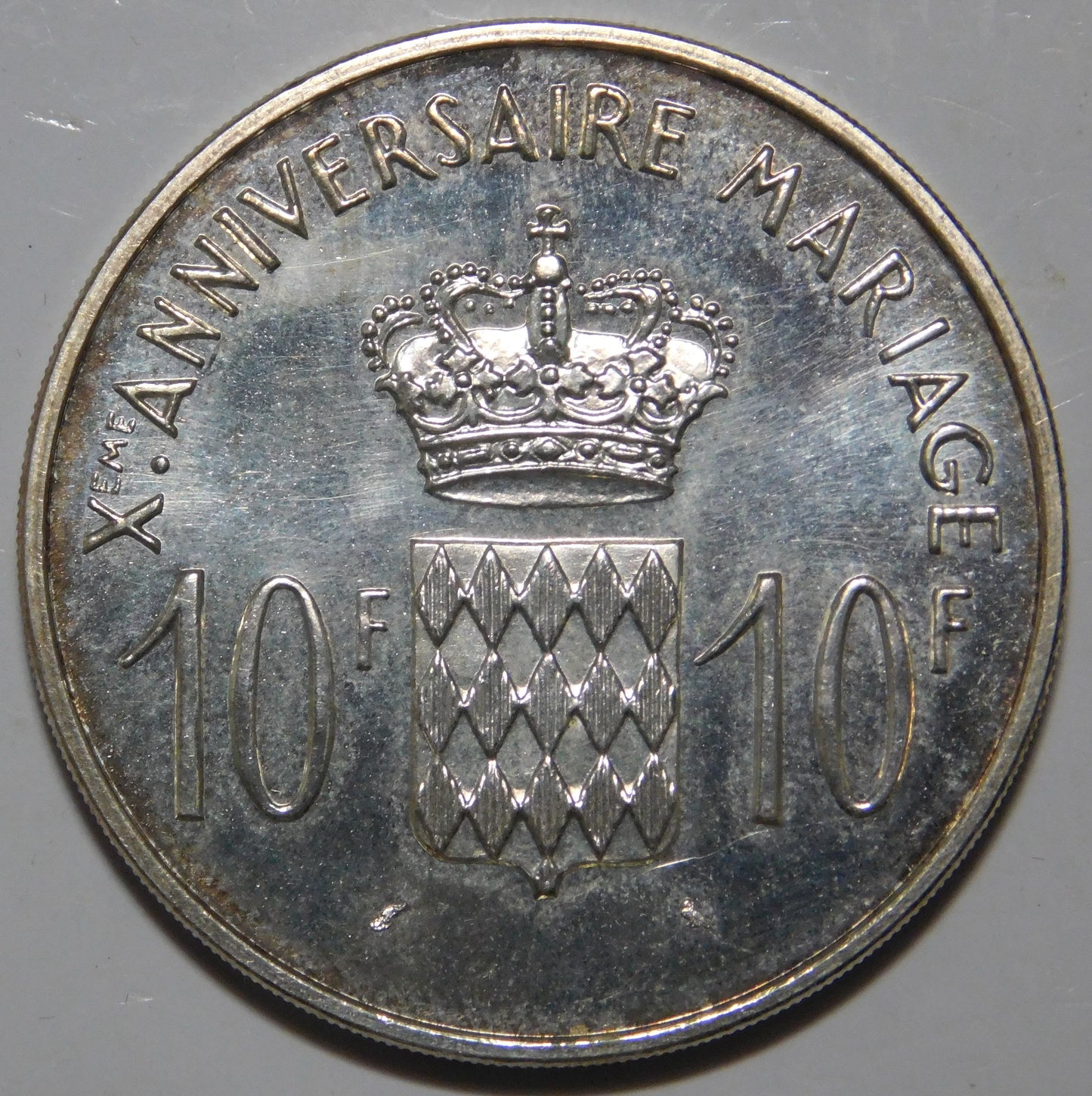 10 Francs 1966