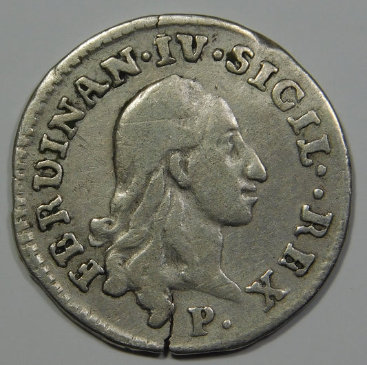 Carlino da 10 Grana 1798