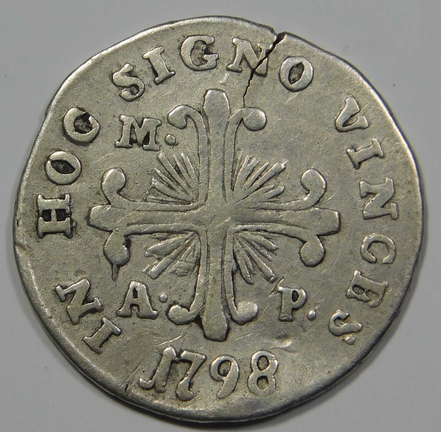 Carlino da 10 Grana 1798
