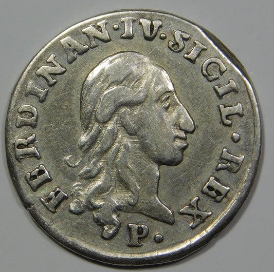 Carlino da 10 grana 1798