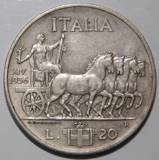 20 lire 1936