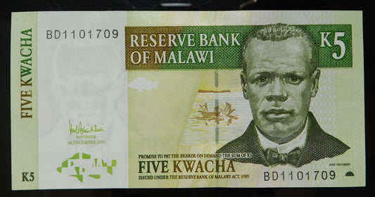 5 Kwacha