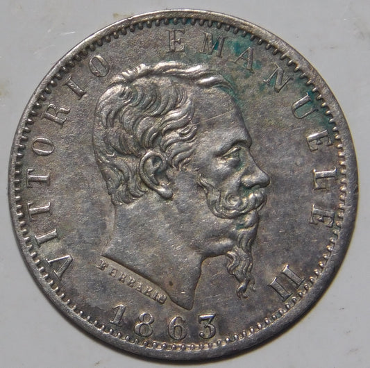 20 centesimi 1863 Torino