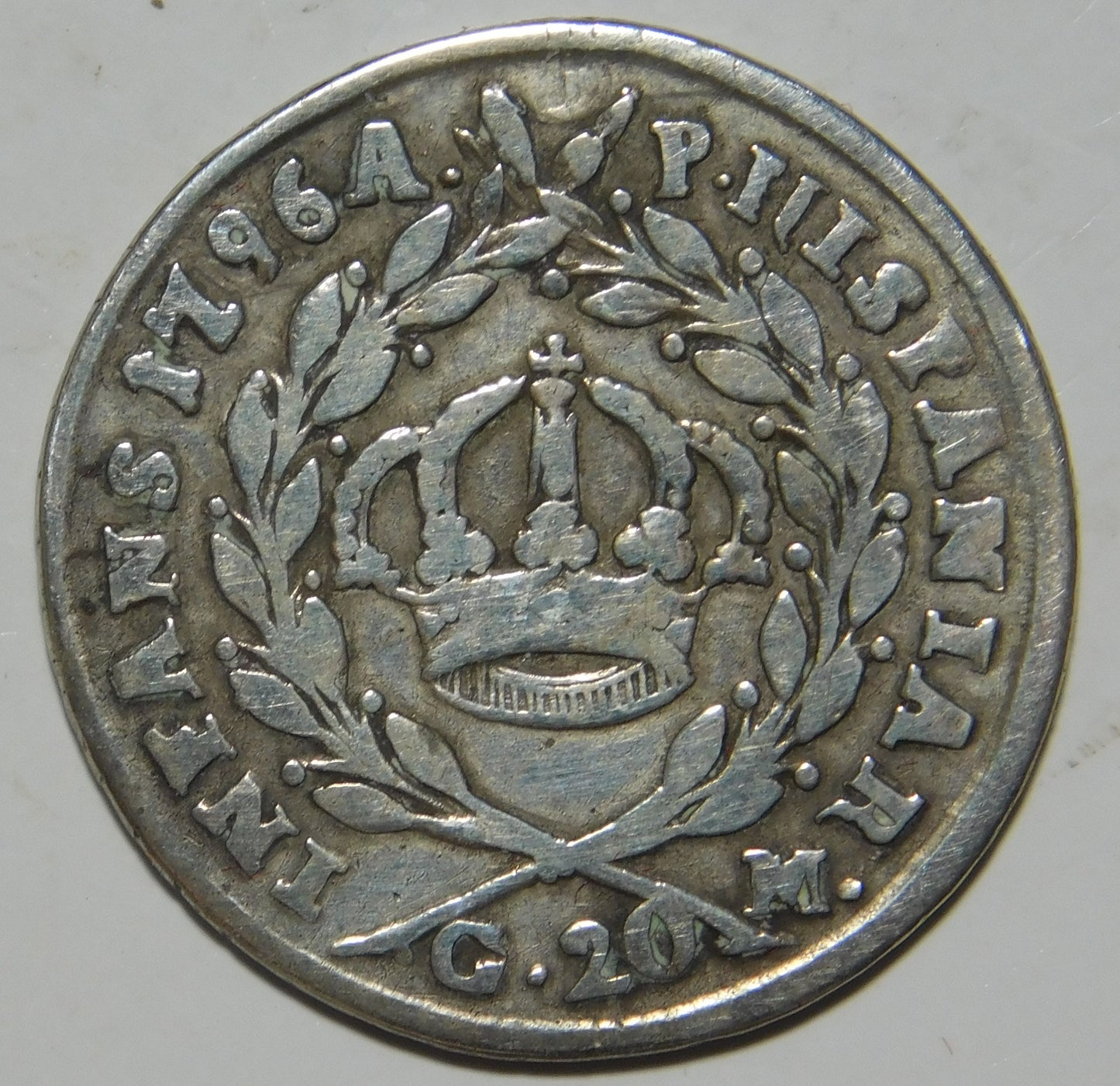 20 Grana 1796
