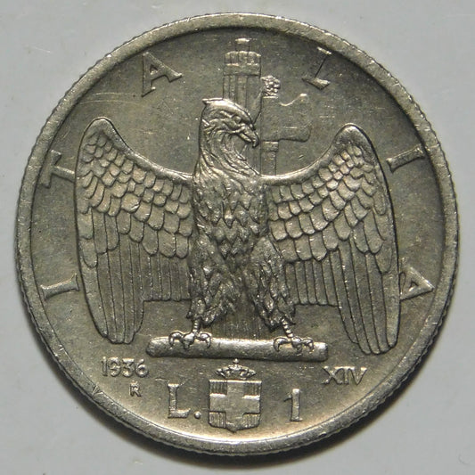 1 lira 1936