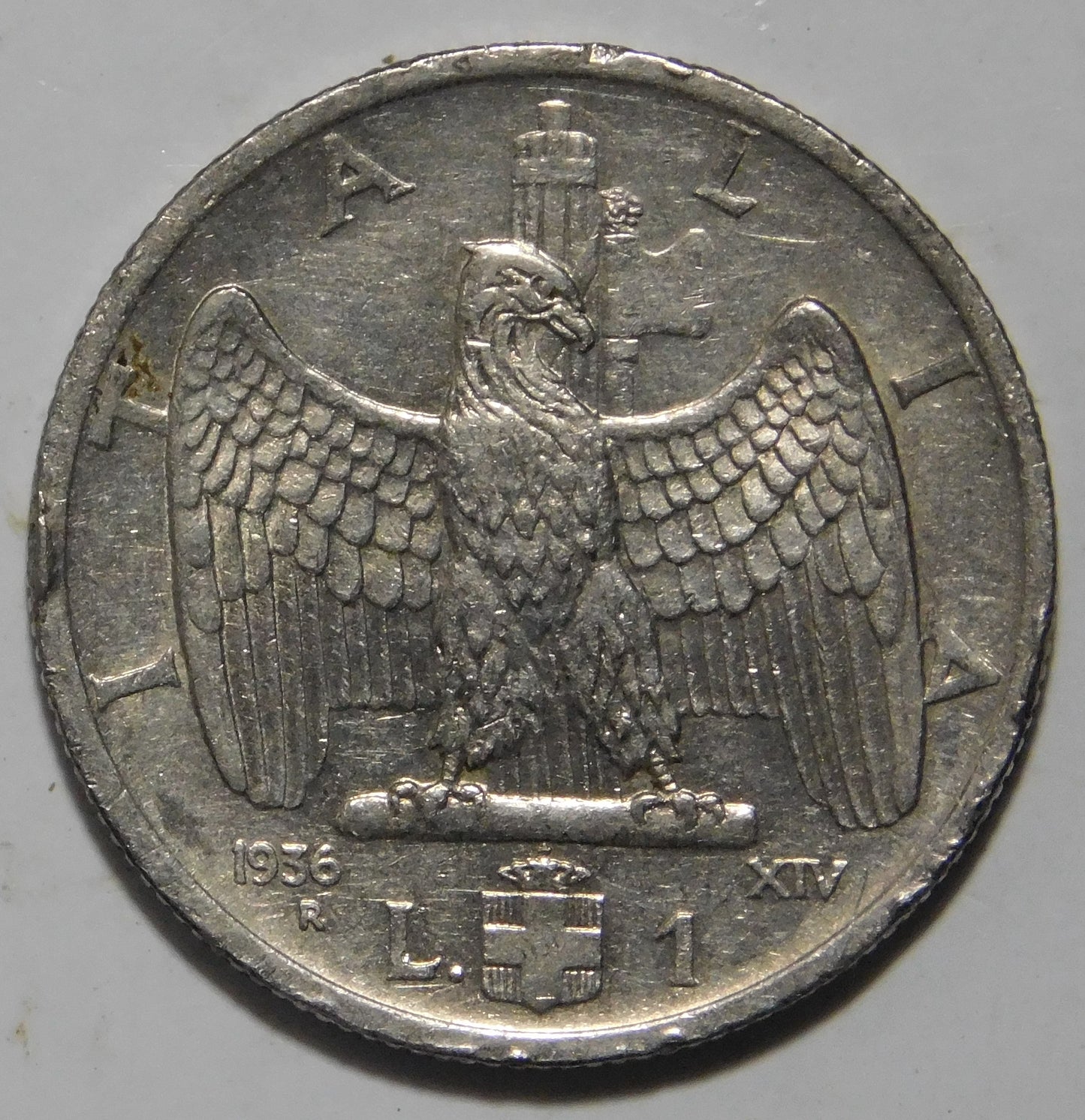 1 lira 1936