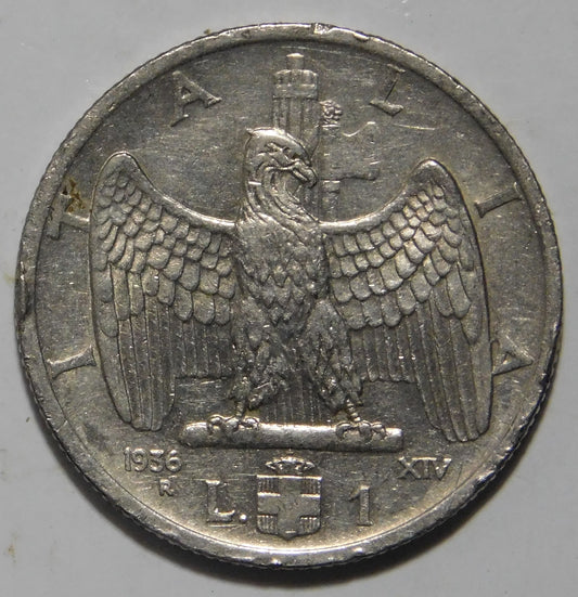 1 lira 1936