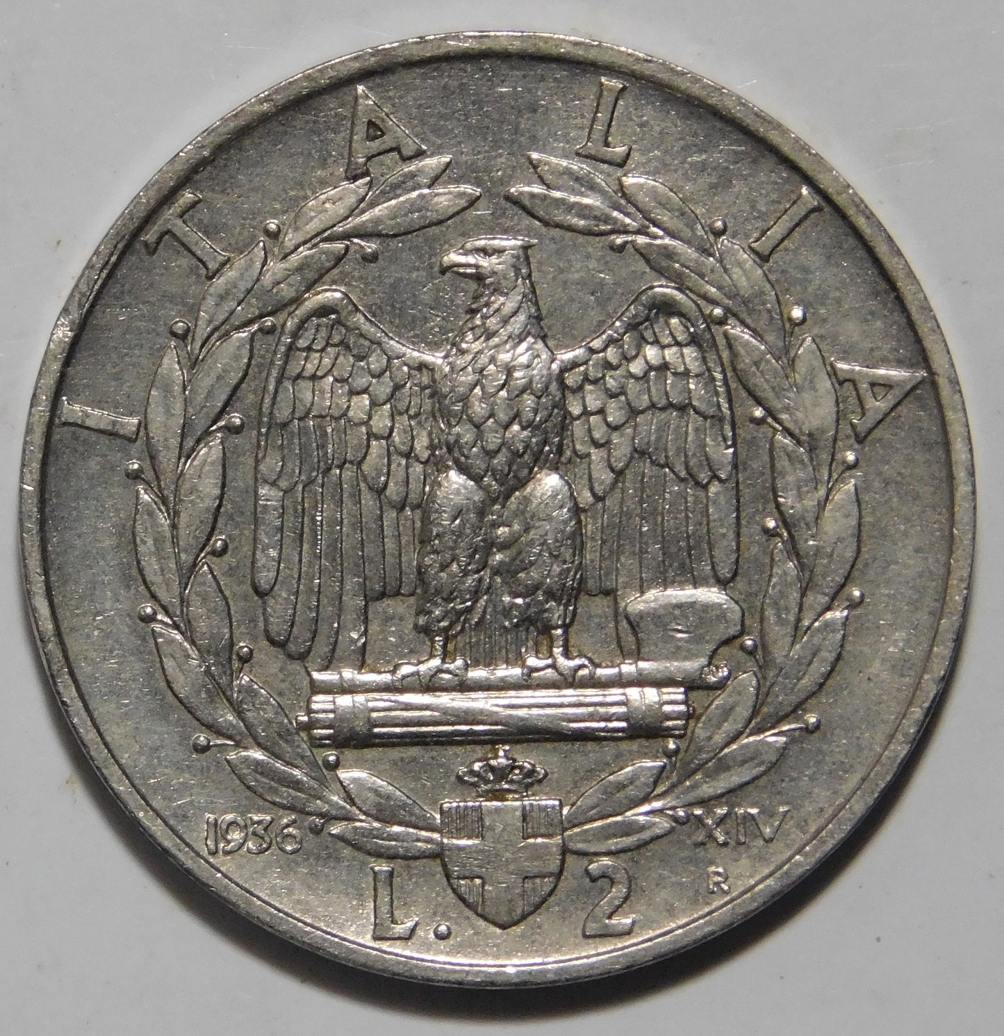 2 lire 1936