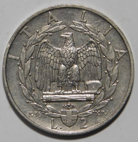 2 lire 1936