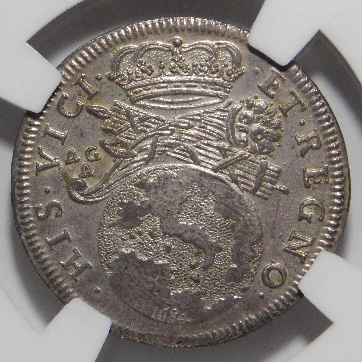 Tarì 1684 Carlo II