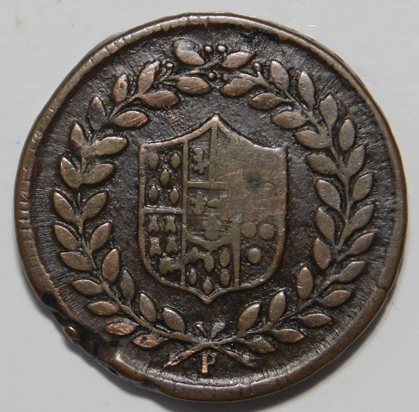 5 tornesi 1798