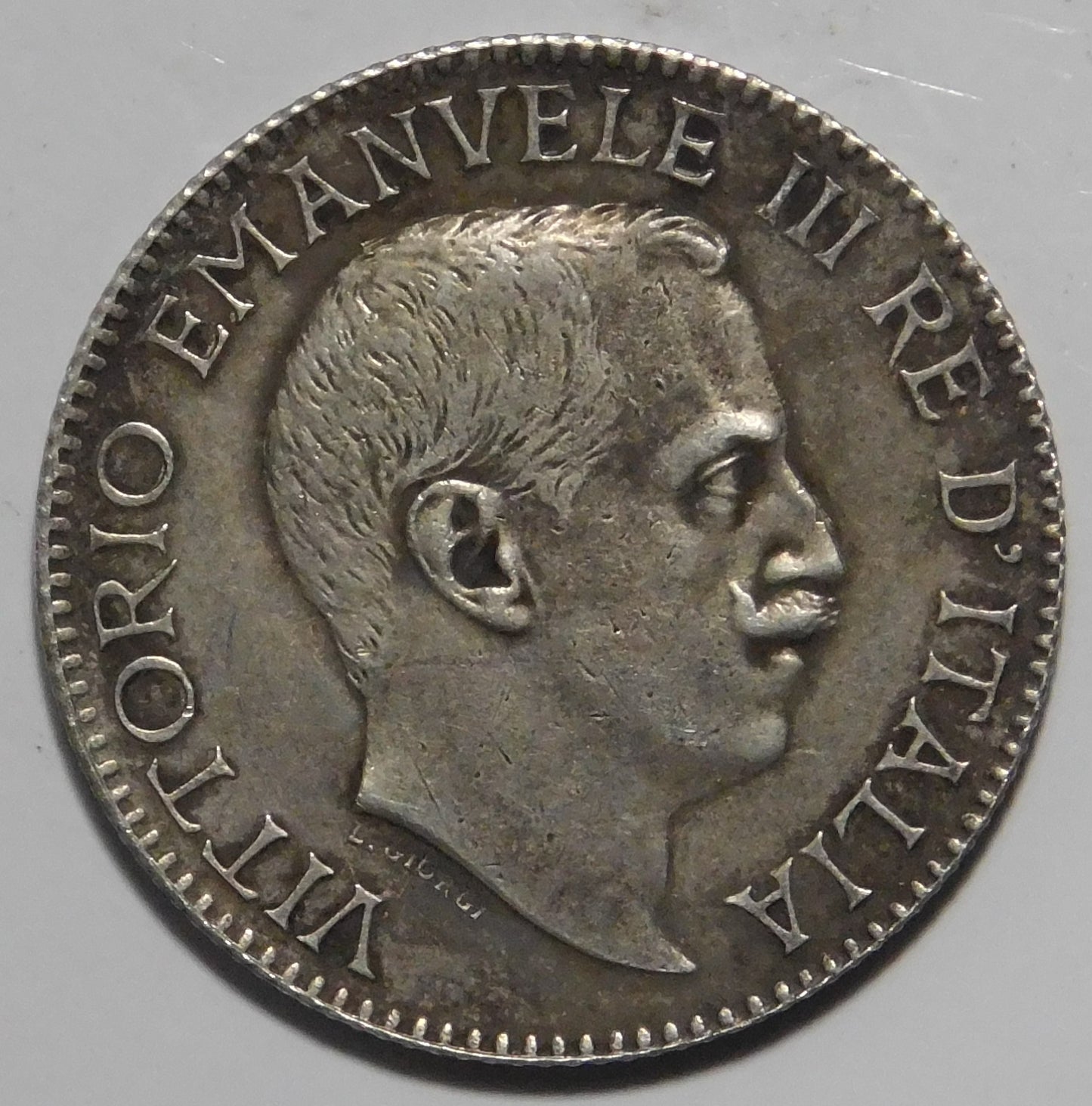 Mezza Rupia 1919