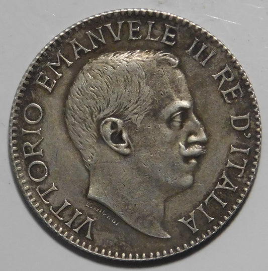 Mezza Rupia 1919
