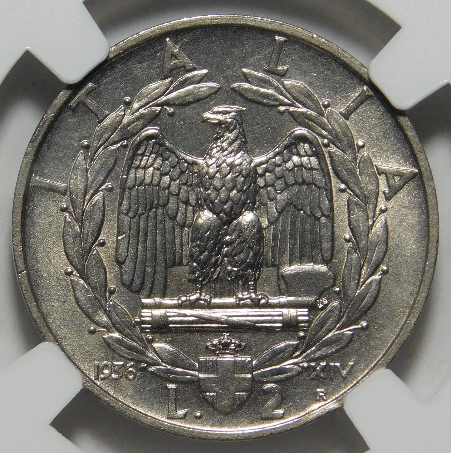 2 lire 1936