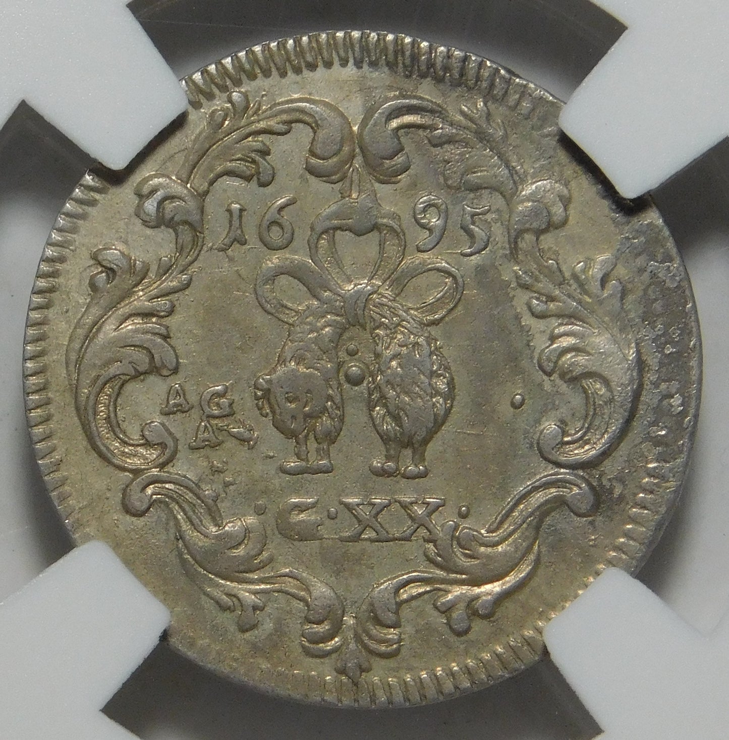 Tarì da 20 Grana 1695