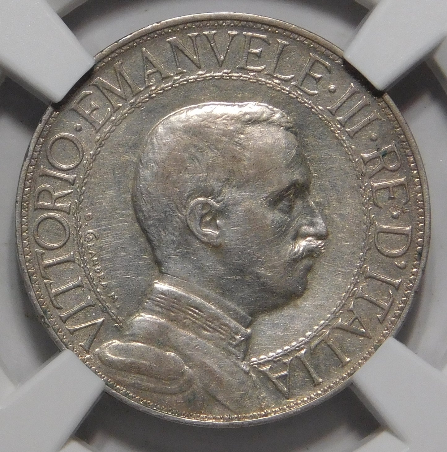 2 lire 1910