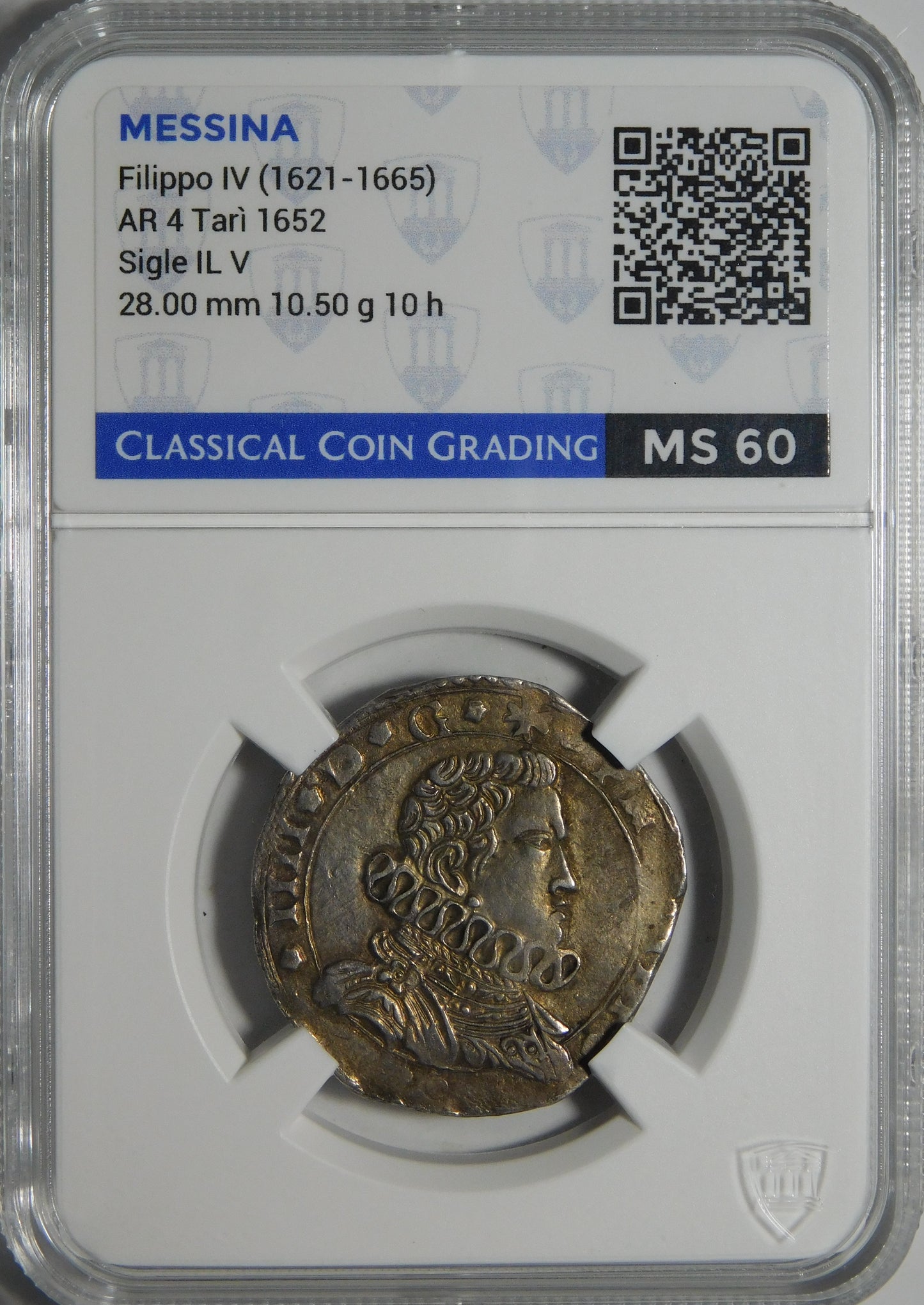 4 Tarì 1652