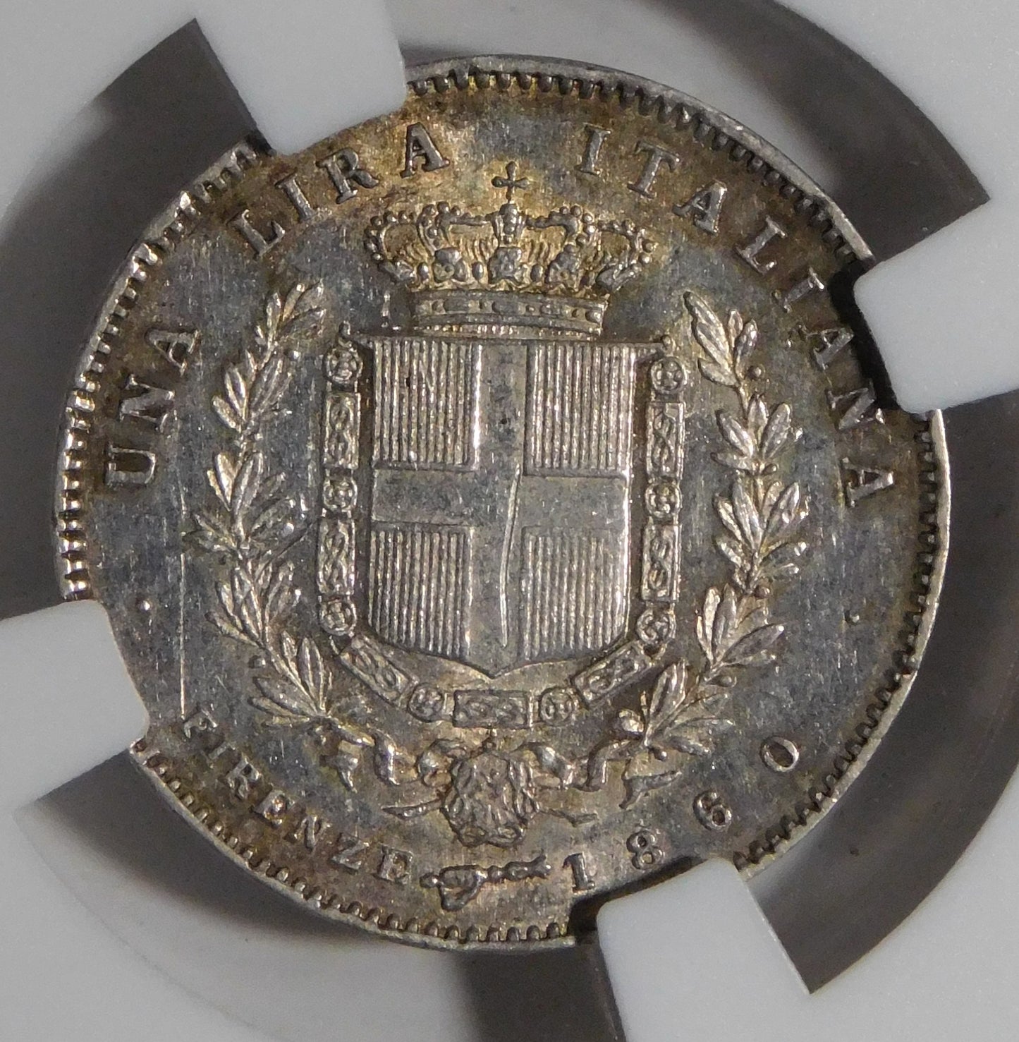 lira 1860 Firenze