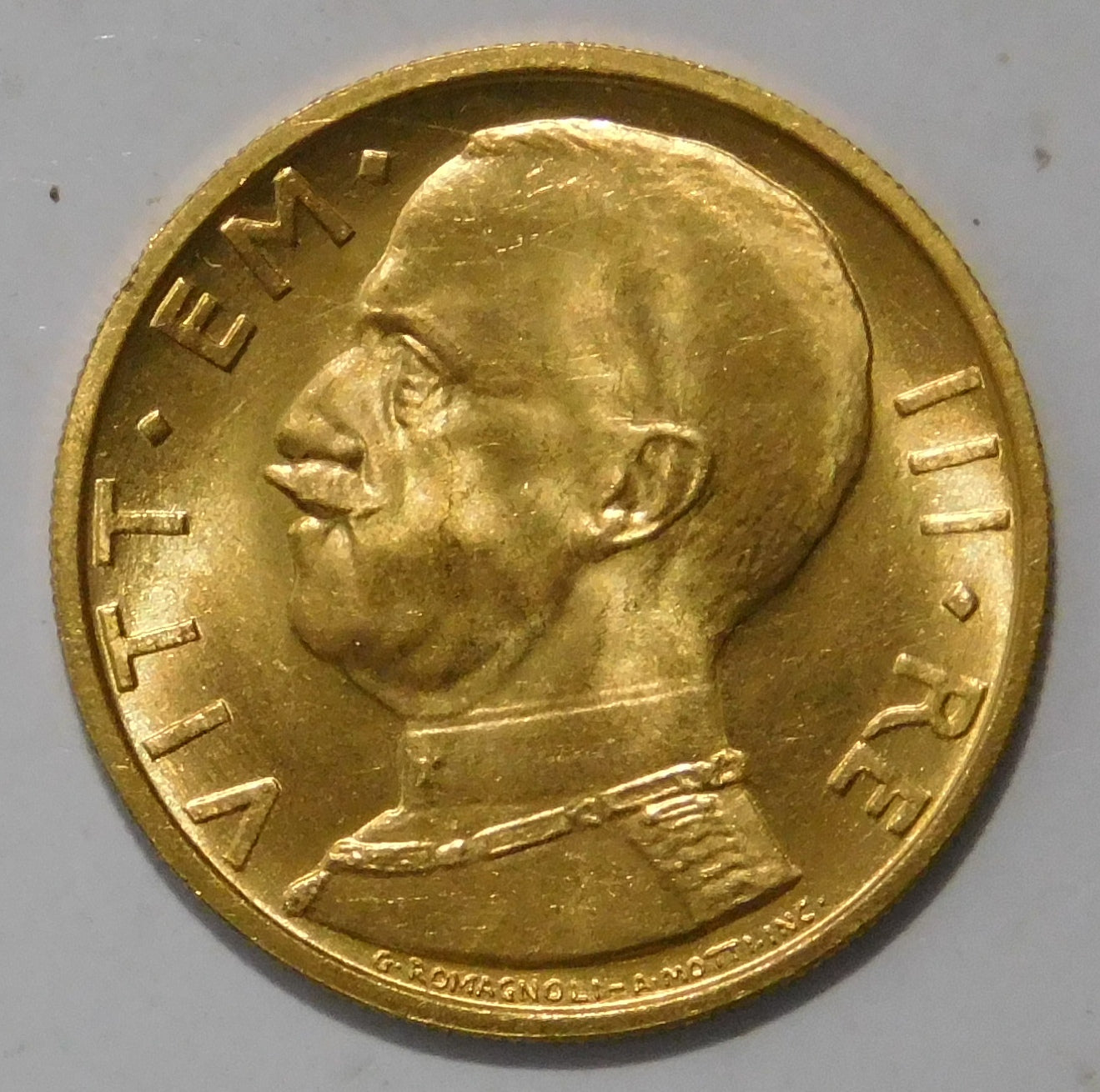 50 lire 1931 IX