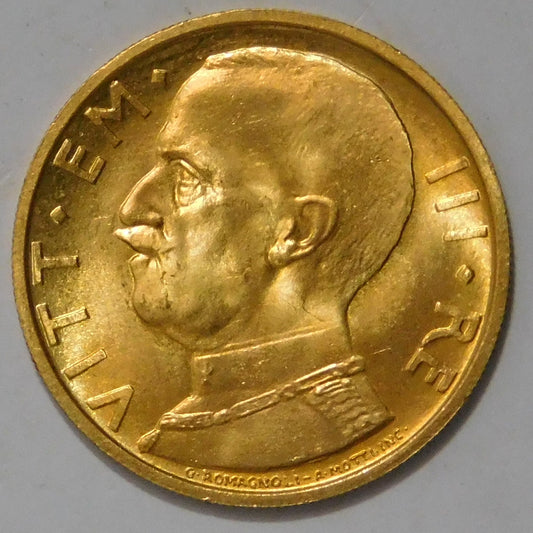 50 lire 1931 IX