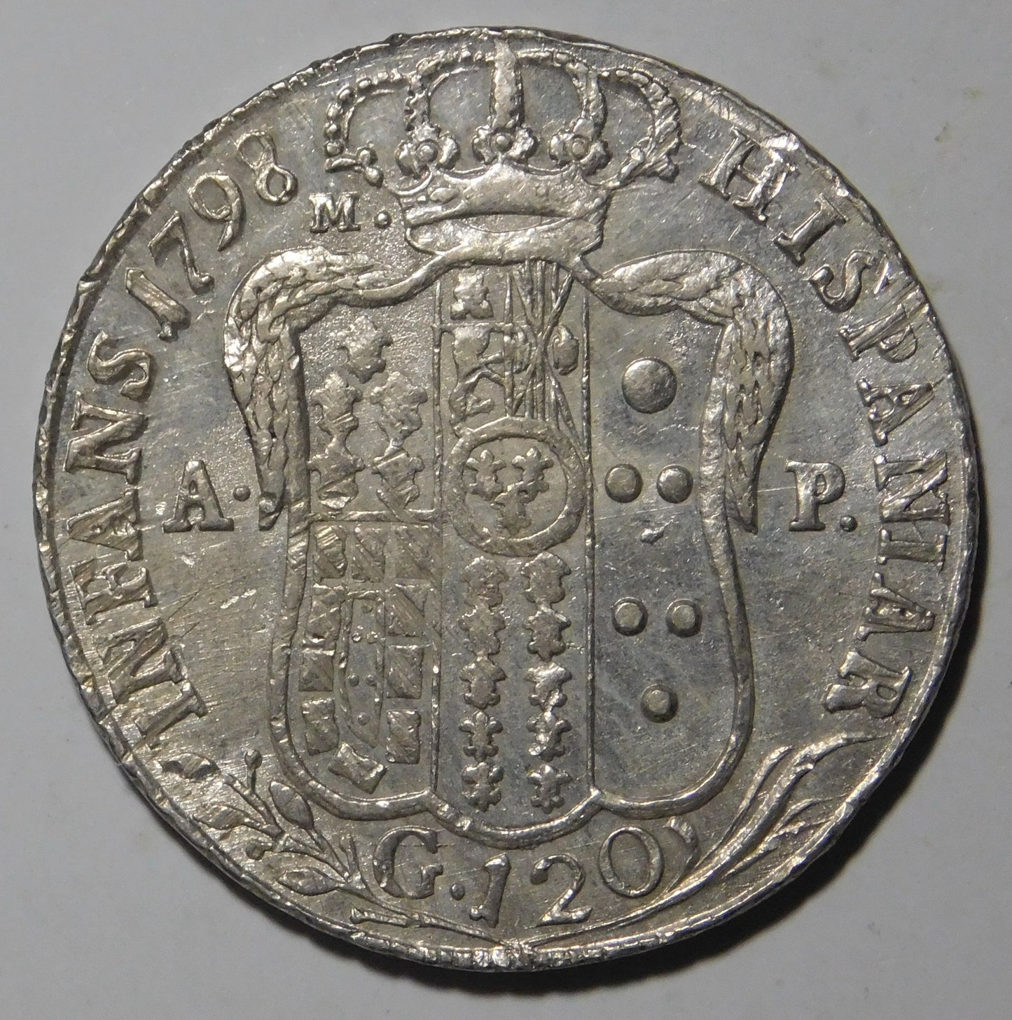 120 Grana 1798